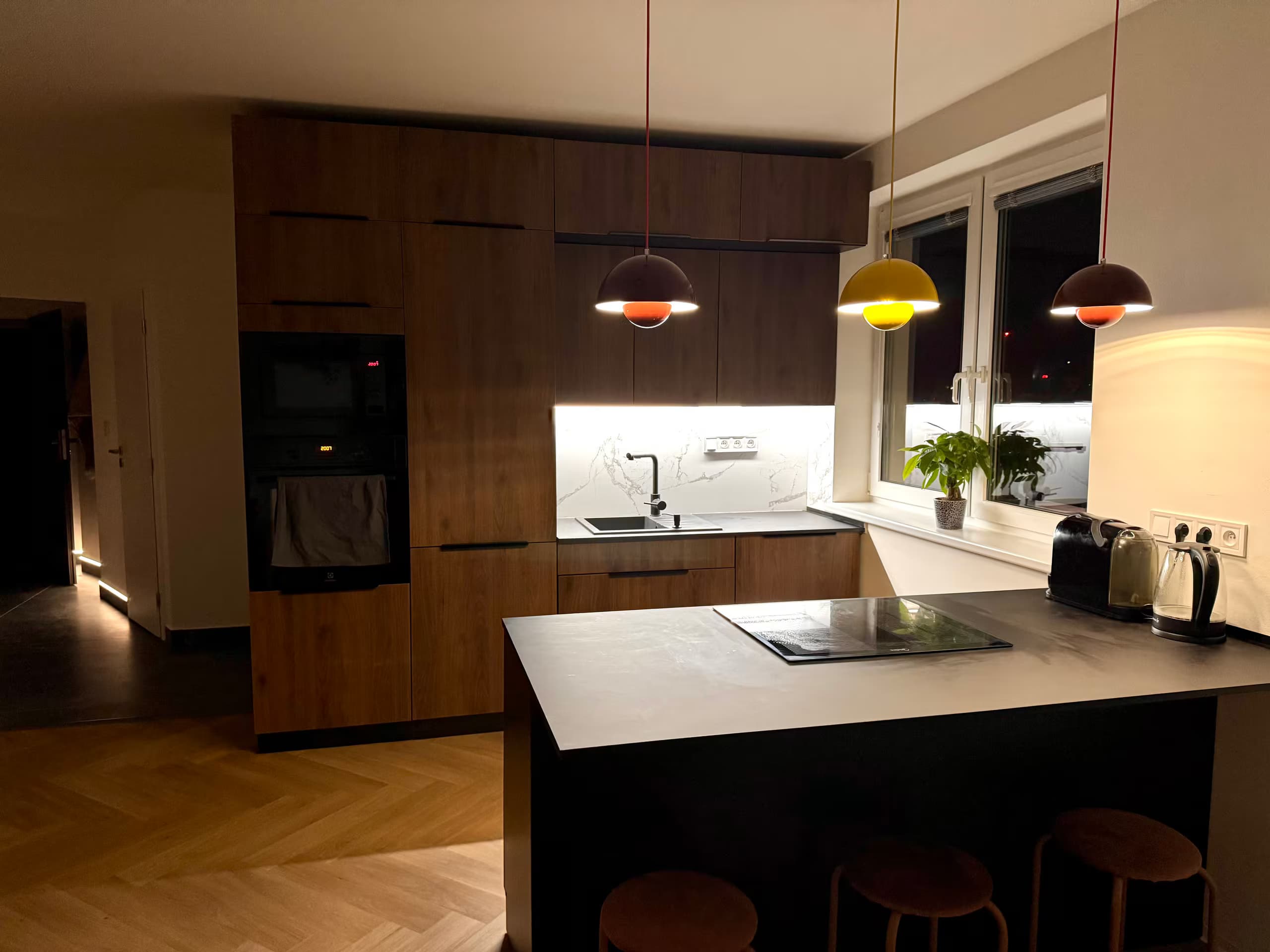 Bytová elektroinstalace Černovice – realizace FulTech, silnoproud + slaboproud