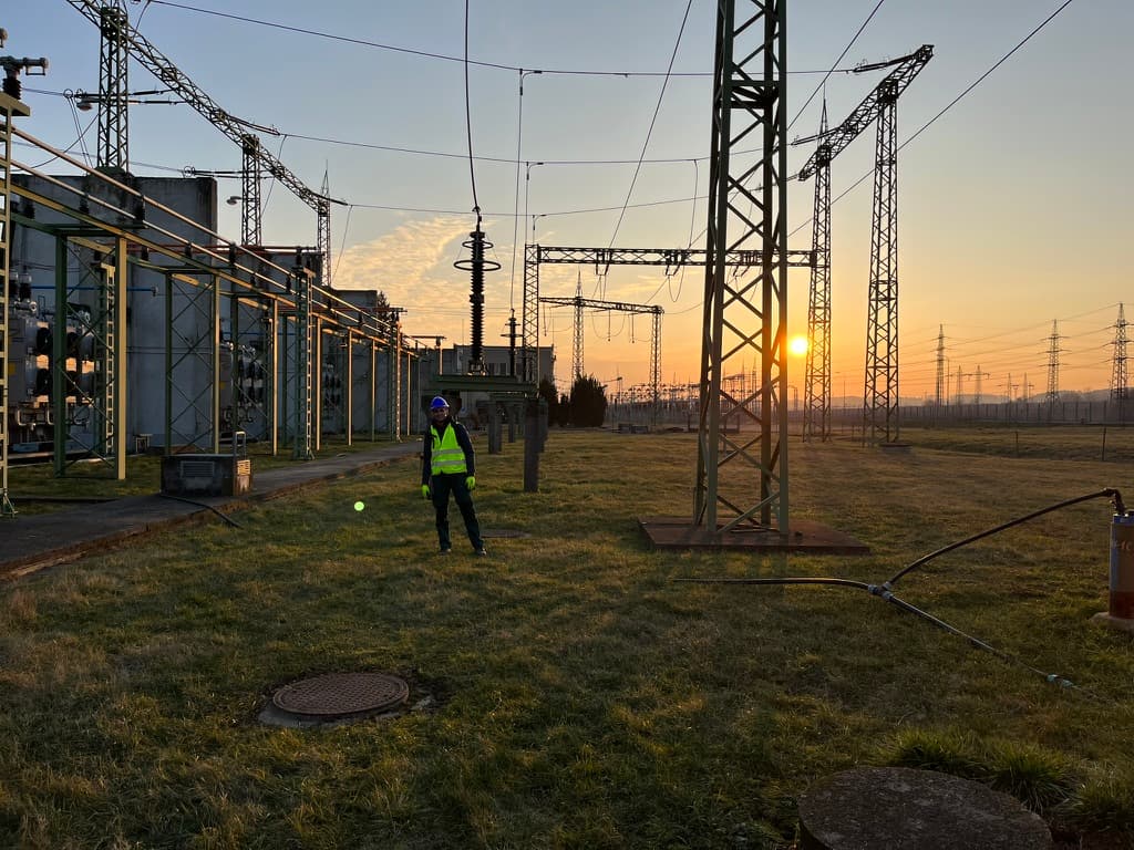Rozvodna Prosenice – realizace FulTech, 220 kv / 400 kv · vvn + zvn