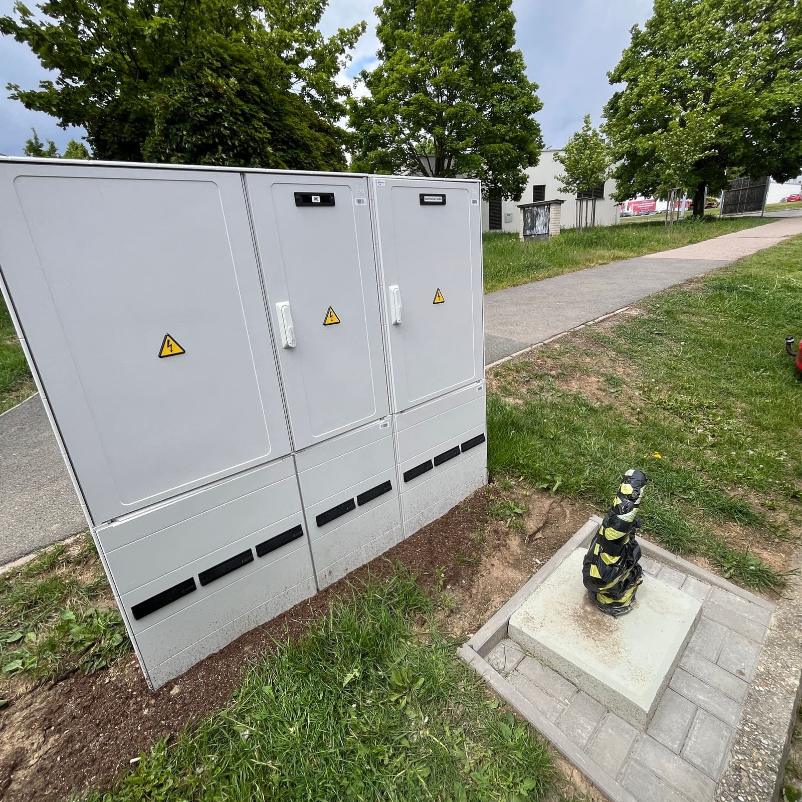 Dobíjecí stanice Teplárny Brno – realizace FulTech, dobíjecí stanice ev
