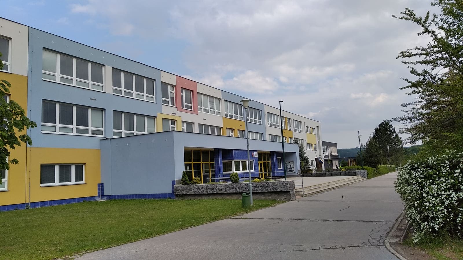 ZŠ Vejrostova, Brno – realizace FulTech, datové rozvody