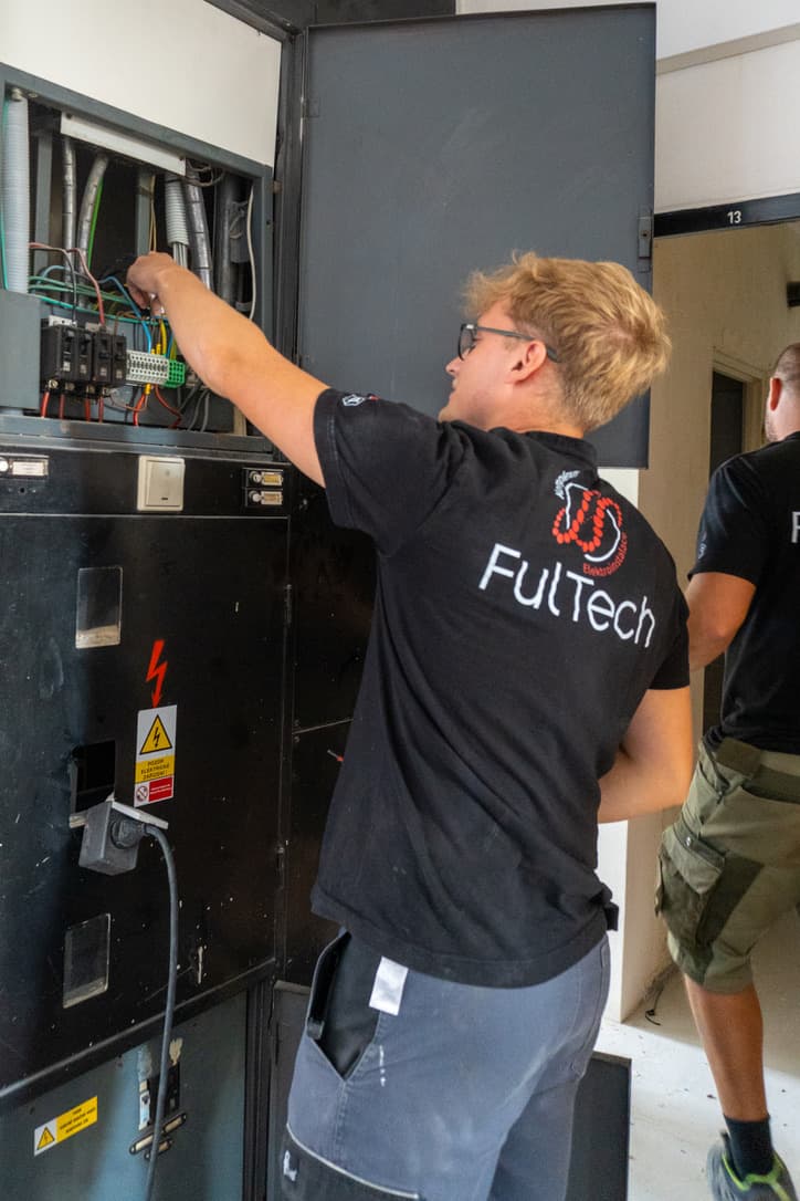 Technik FulTech při zapojování rozvaděče
